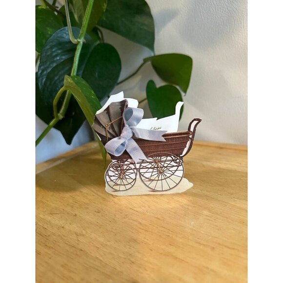 Congratulations on the Arrival of your New Baby son small card - Picture 1 of 7